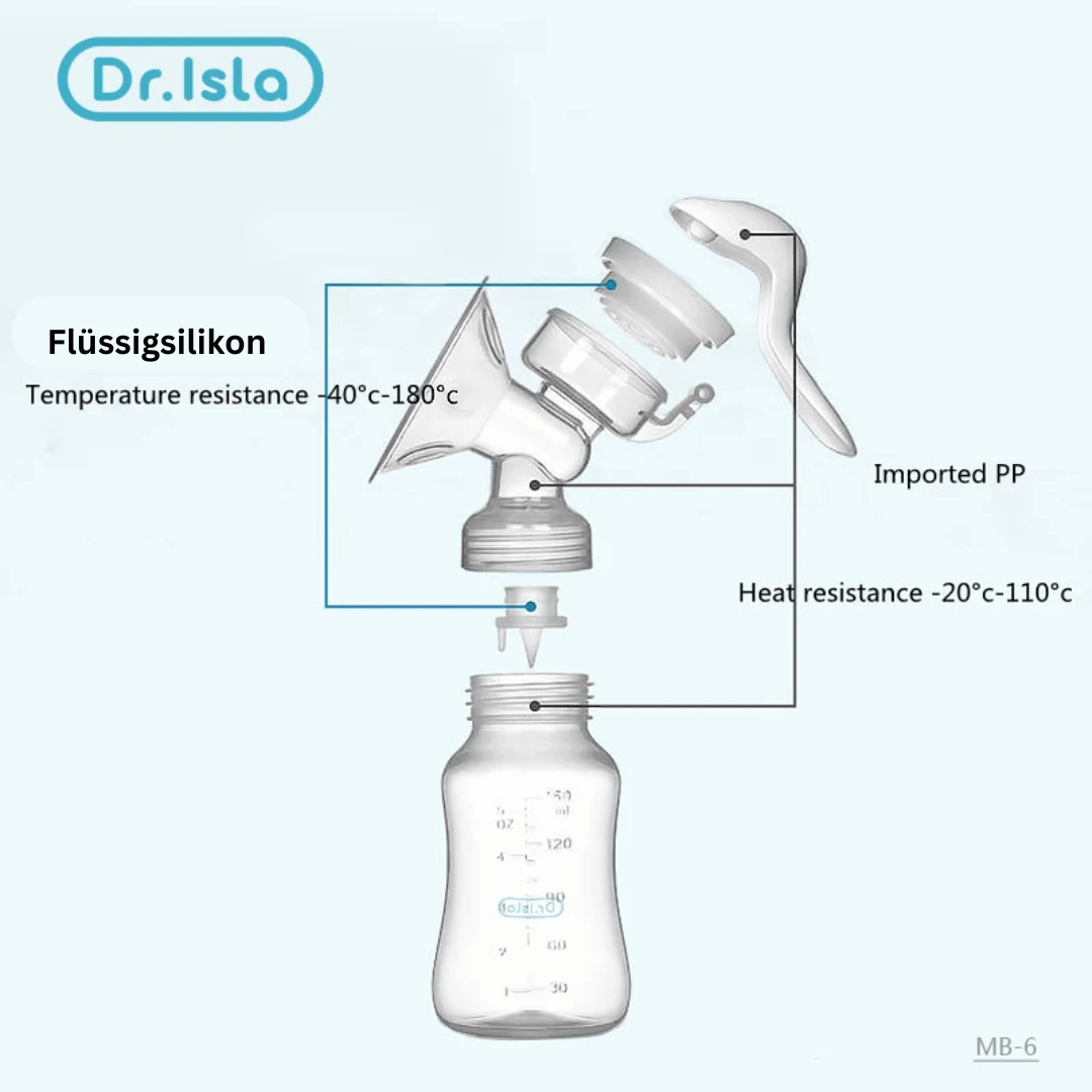 Goldene Tropfen – Exklusive Milchpumpe für besondere Mamas & Babys