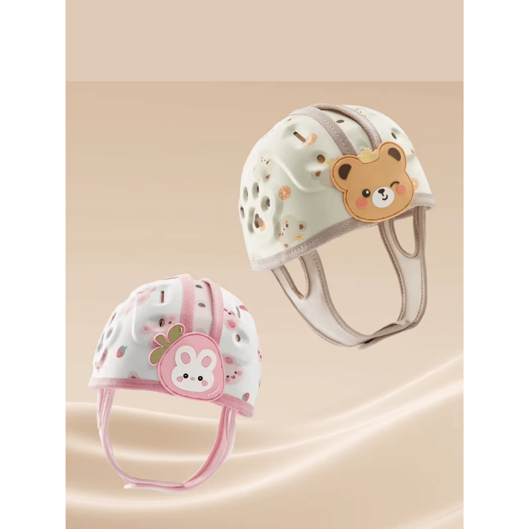 WOLKEN Baby-Kopfschutz Helm, Kleinkind-Sicherheitshelm – zum Krabbeln, Gehen, Laufen