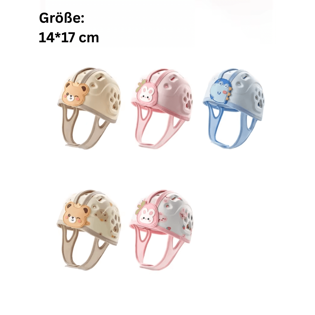 WOLKEN Baby-Kopfschutz Helm, Kleinkind-Sicherheitshelm – zum Krabbeln, Gehen, Laufen