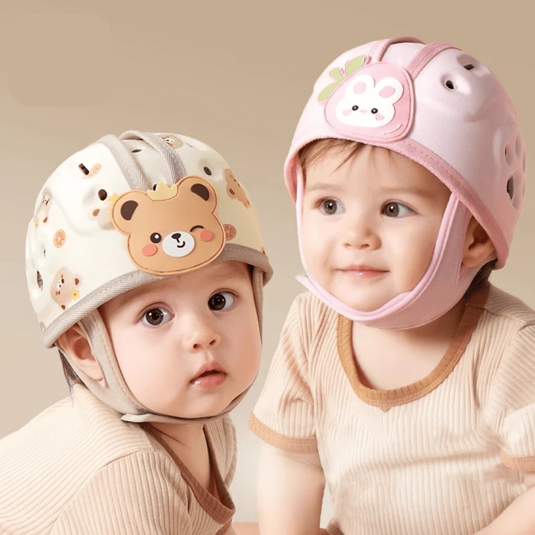 WOLKEN Baby-Kopfschutz Helm, Kleinkind-Sicherheitshelm – zum Krabbeln, Gehen, Laufen