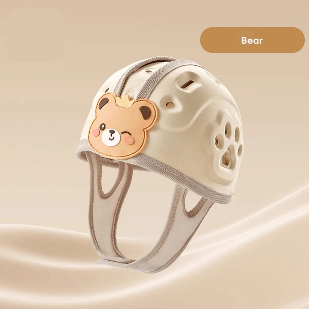 WOLKEN Baby-Kopfschutz Helm, Kleinkind-Sicherheitshelm – zum Krabbeln, Gehen, Laufen