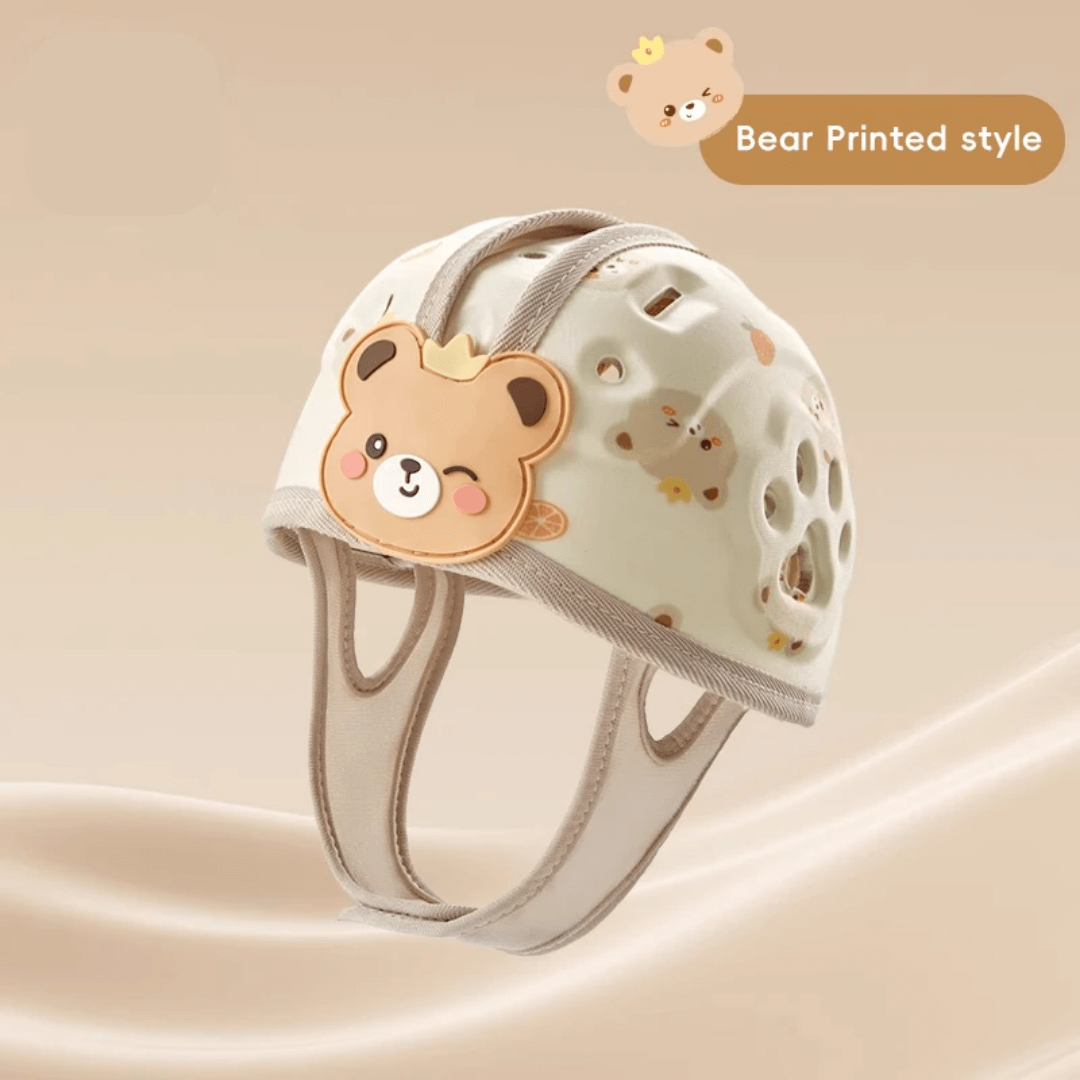 WOLKEN Baby-Kopfschutz Helm, Kleinkind-Sicherheitshelm – zum Krabbeln, Gehen, Laufen