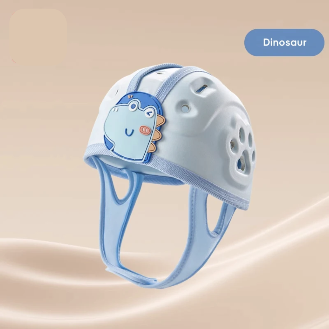 WOLKEN Baby-Kopfschutz Helm, Kleinkind-Sicherheitshelm – zum Krabbeln, Gehen, Laufen
