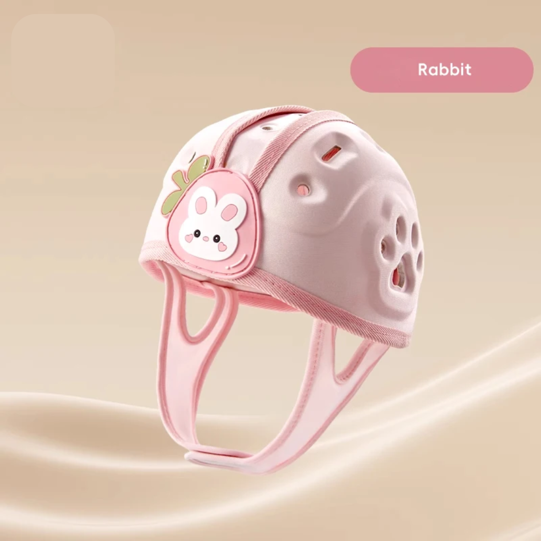 WOLKEN Baby-Kopfschutz Helm, Kleinkind-Sicherheitshelm – zum Krabbeln, Gehen, Laufen