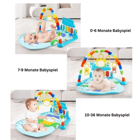 MiniMelo Baby-Spielbogen mit Lernfunktion zur Frühförderung