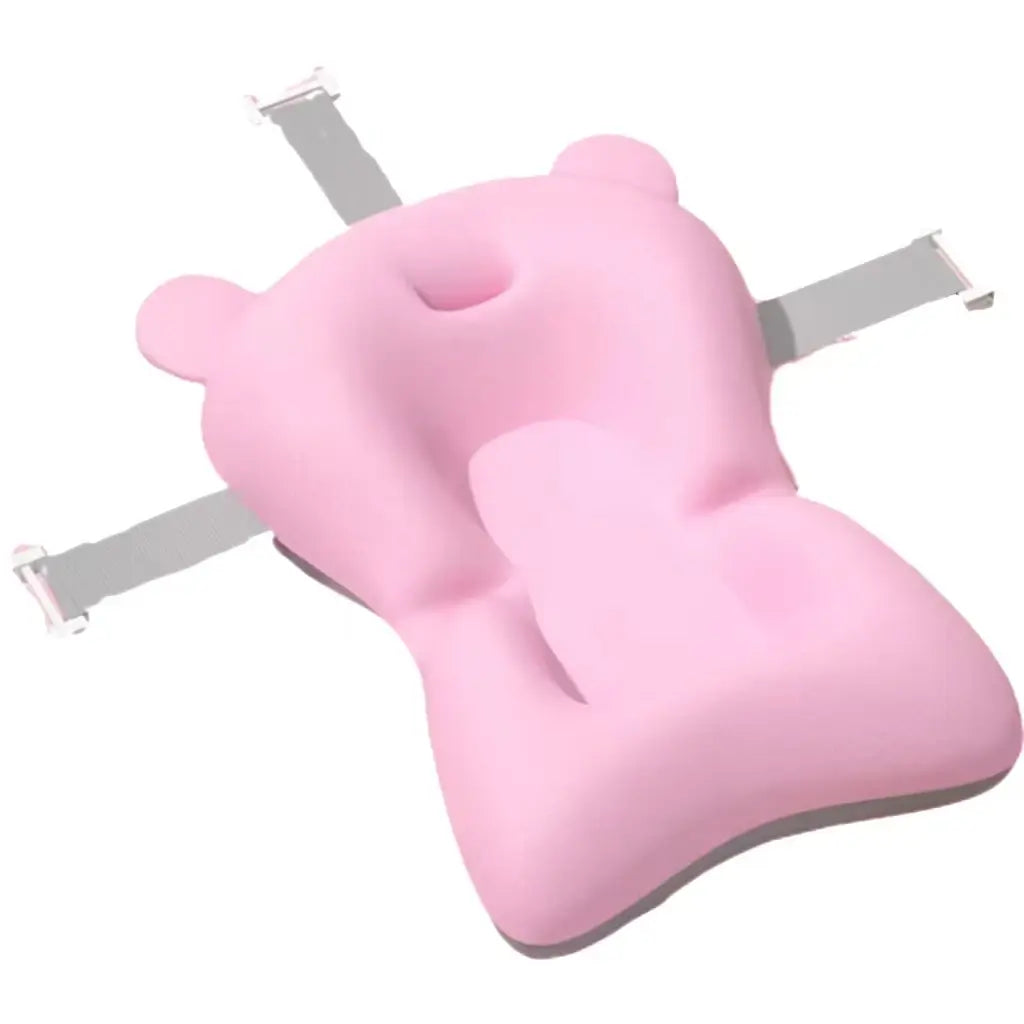AquaNest – Innovatives Baby-Badekissen & faltbarer Badewanneneinsatz für Neugeborene (0–12 Monate)