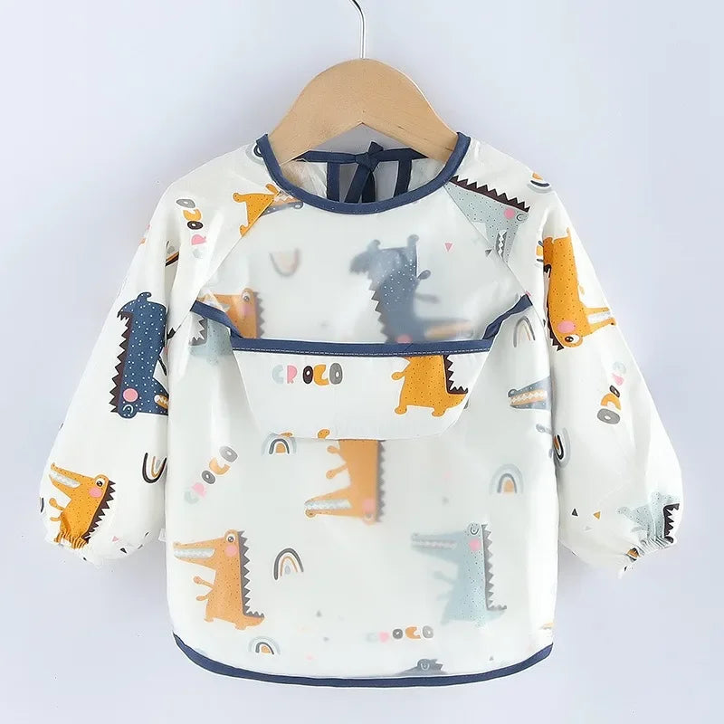 WolkiWear Kinder Overall 80–100 cm – Wasserdicht & Schmutzfest zum Essen, Malen & Spielen