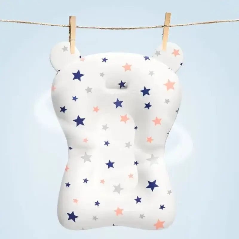 AquaNest – Innovatives Baby-Badekissen & faltbarer Badewanneneinsatz für Neugeborene (0–12 Monate)