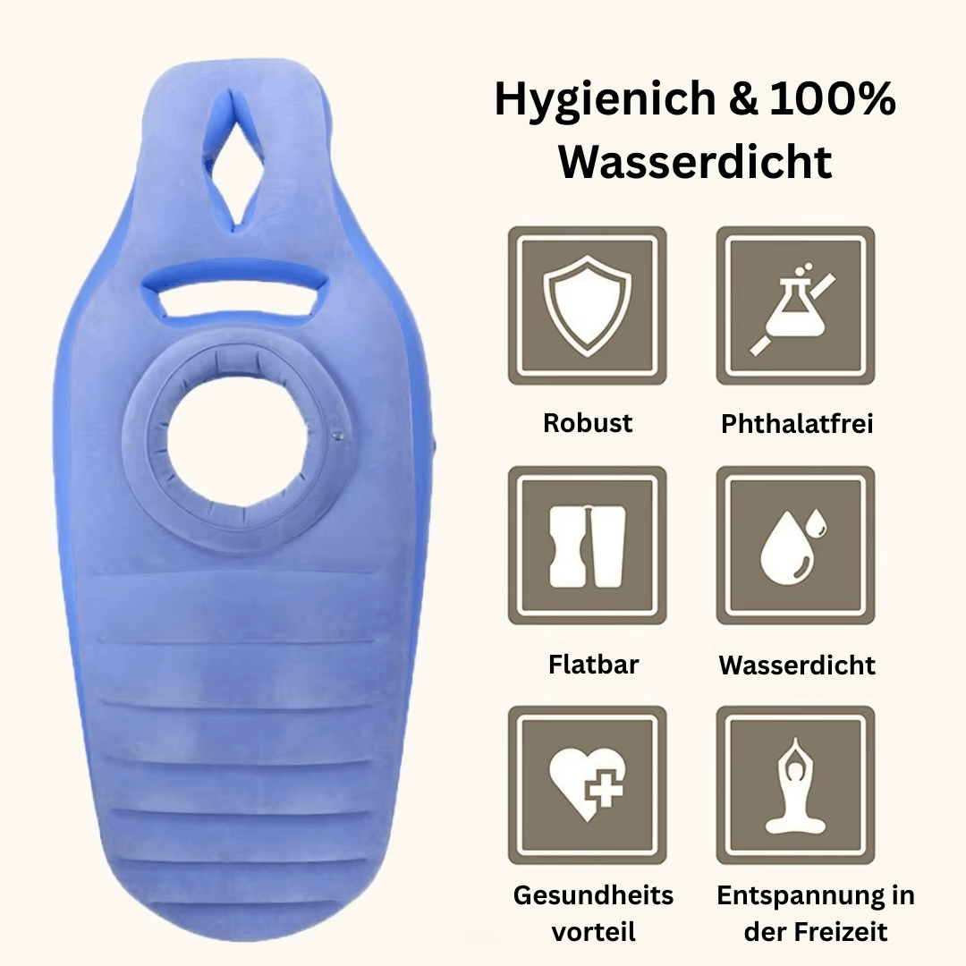 MAMELLO – Innovatives Schwangerschaftskissen und Relaxmatte für mehr Komfort in der Schwangerschaft