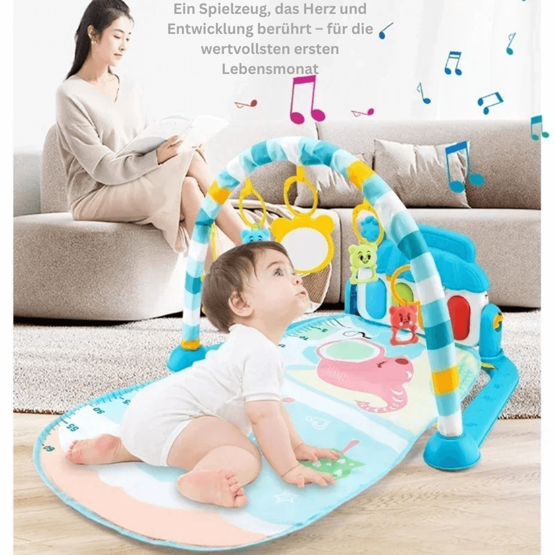 MiniMelo Baby-Spielbogen mit Lernfunktion zur Frühförderung