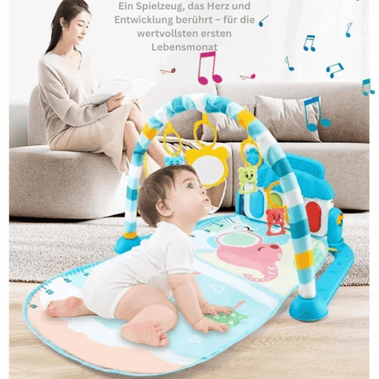 MiniMelo Baby-Spielbogen mit Lernfunktion zur Frühförderung