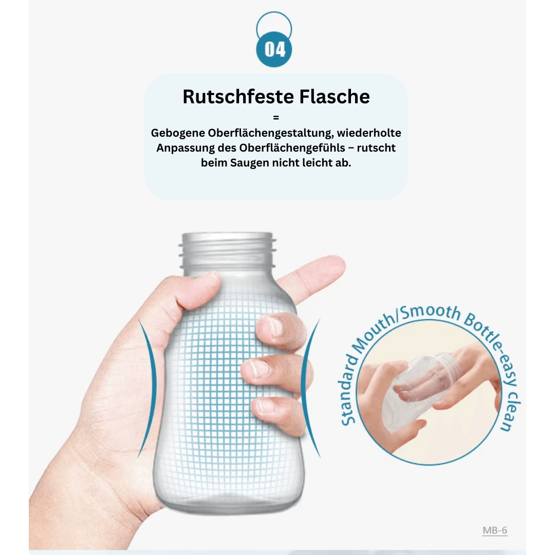 Goldene Tropfen – Exklusive Milchpumpe für besondere Mamas & Babys