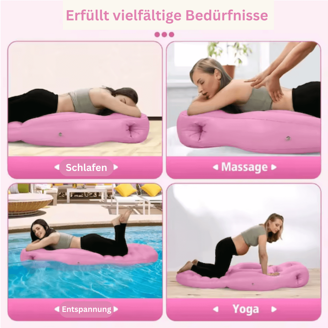 MAMELLO – Innovatives Schwangerschaftskissen und Relaxmatte für mehr Komfort in der Schwangerschaft