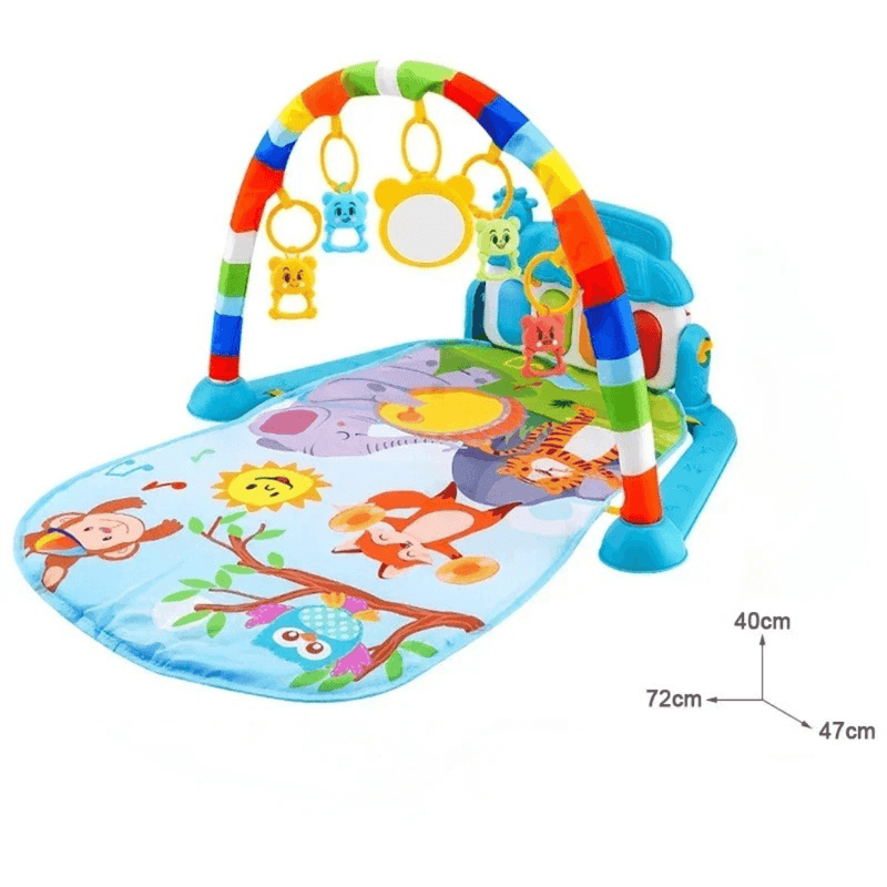 MiniMelo Baby-Spielbogen mit Lernfunktion zur Frühförderung