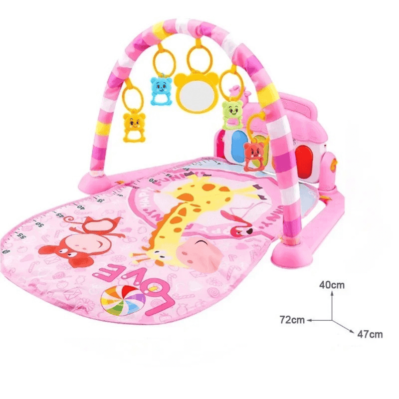 MiniMelo Baby-Spielbogen mit Lernfunktion zur Frühförderung