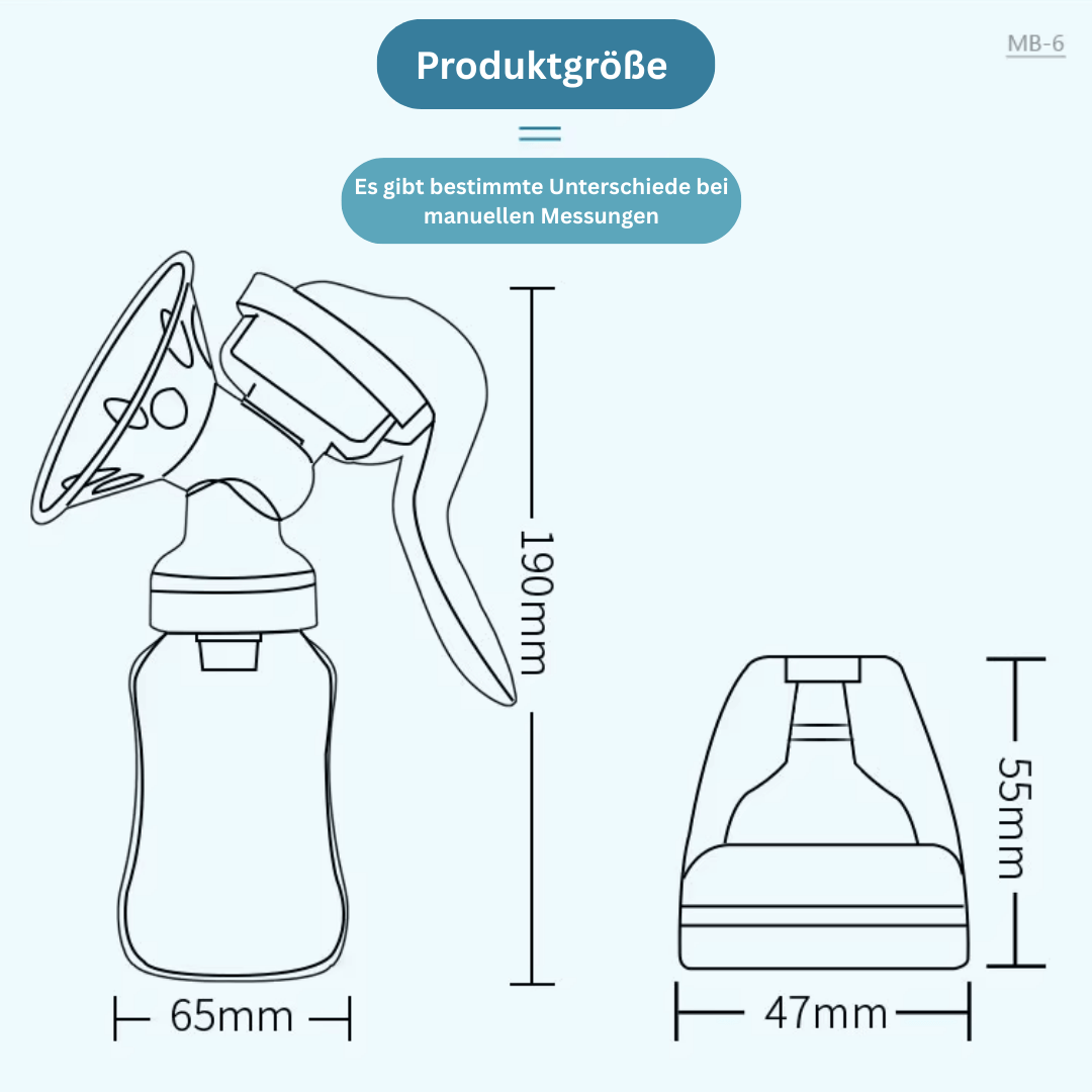 Goldene Tropfen – Exklusive Milchpumpe für besondere Mamas & Babys