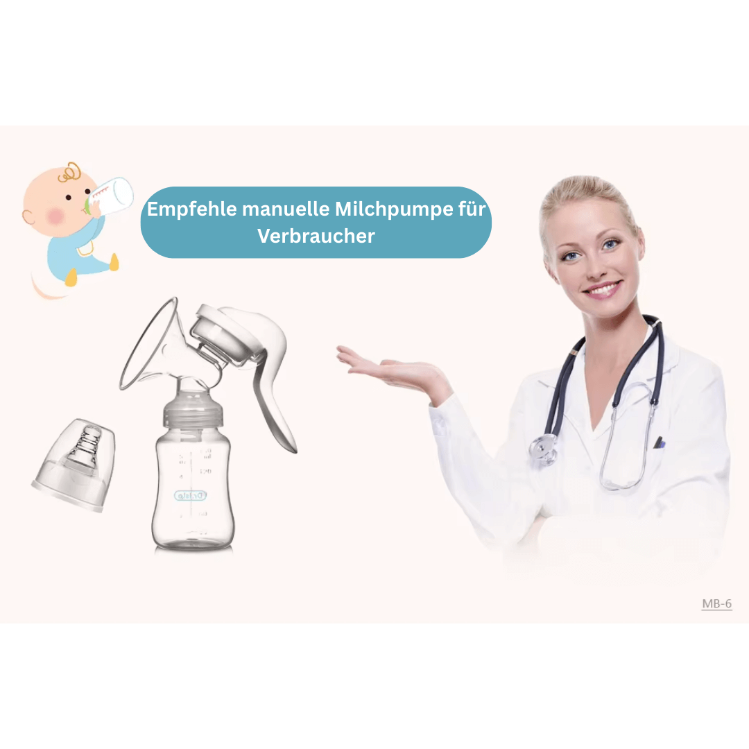 Goldene Tropfen – Exklusive Milchpumpe für besondere Mamas & Babys
