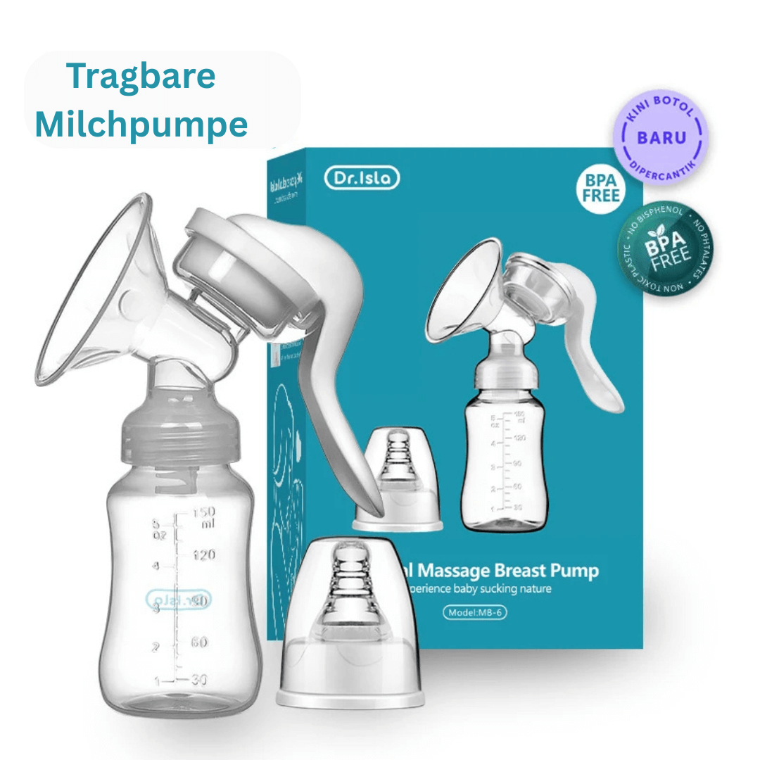 Goldene Tropfen – Exklusive Milchpumpe für besondere Mamas & Babys