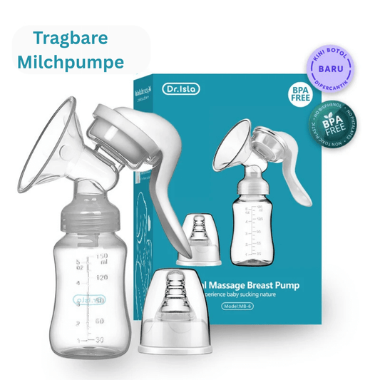 Goldene Tropfen – Exklusive Milchpumpe für besondere Mamas & Babys