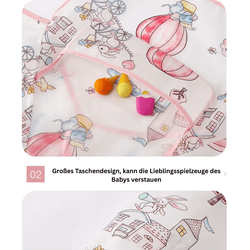 WolkiWear-Babynahrung Overalls Wasserdicht