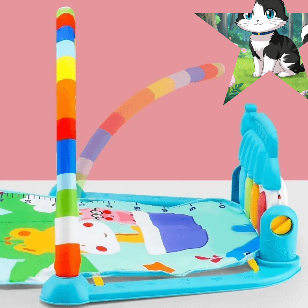 MiniMelo Baby-Spielbogen mit Lernfunktion zur Frühförderung