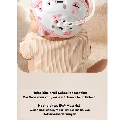 WOLKEN Baby-Kopfschutz Helm, Kleinkind-Sicherheitshelm – zum Krabbeln, Gehen, Laufen