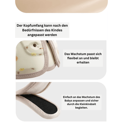 WOLKEN Baby-Kopfschutz Helm, Kleinkind-Sicherheitshelm – zum Krabbeln, Gehen, Laufen