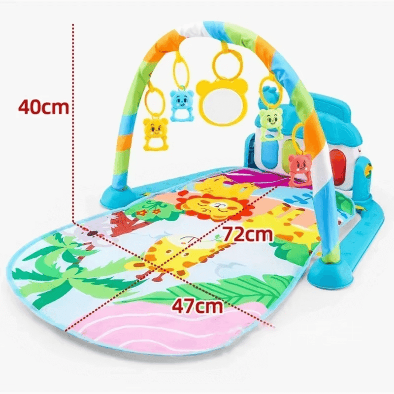 MiniMelo Baby-Spielbogen mit Lernfunktion zur Frühförderung