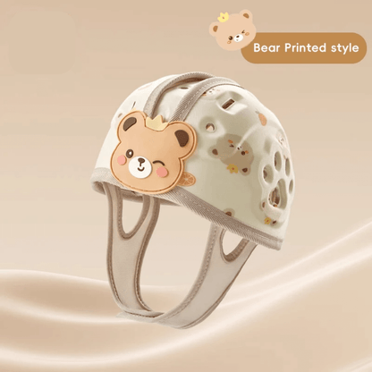 WOLKEN Baby-Kopfschutz Helm, Kleinkind-Sicherheitshelm – zum Krabbeln, Gehen, Laufen
