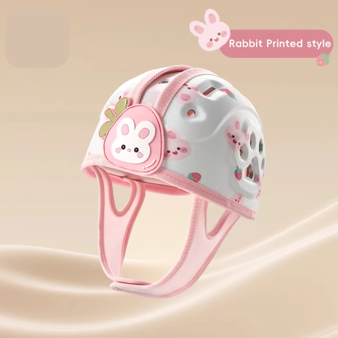 WOLKEN Baby-Kopfschutz Helm, Kleinkind-Sicherheitshelm – zum Krabbeln, Gehen, Laufen