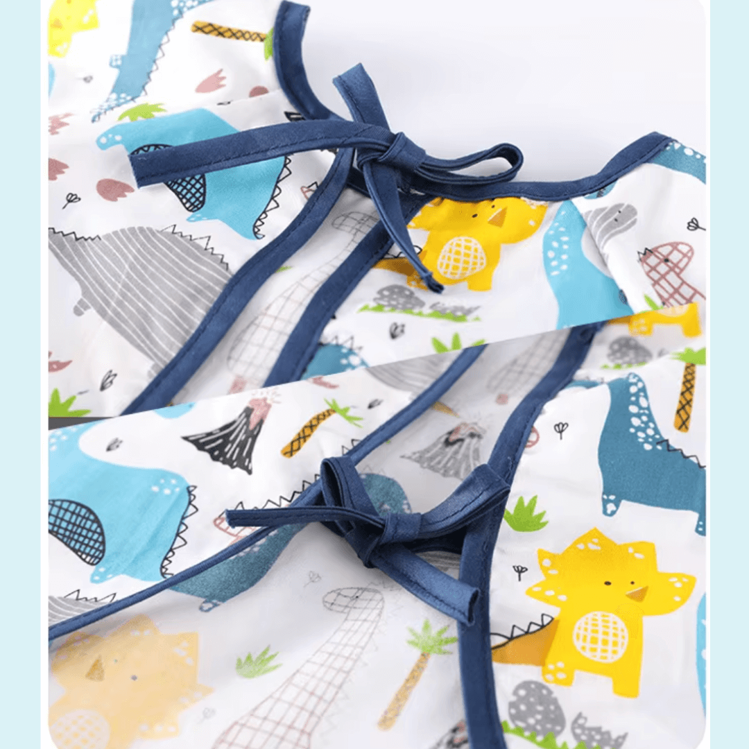 WolkiWear Kinder Overall 80–100 cm – Wasserdicht & Schmutzfest zum Essen, Malen & Spielen