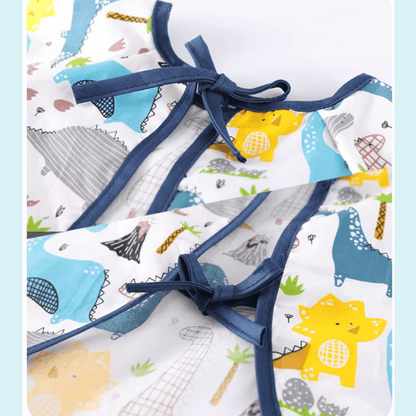 WolkiWear Kinder Overall 80–100 cm – Wasserdicht & Schmutzfest zum Essen, Malen & Spielen
