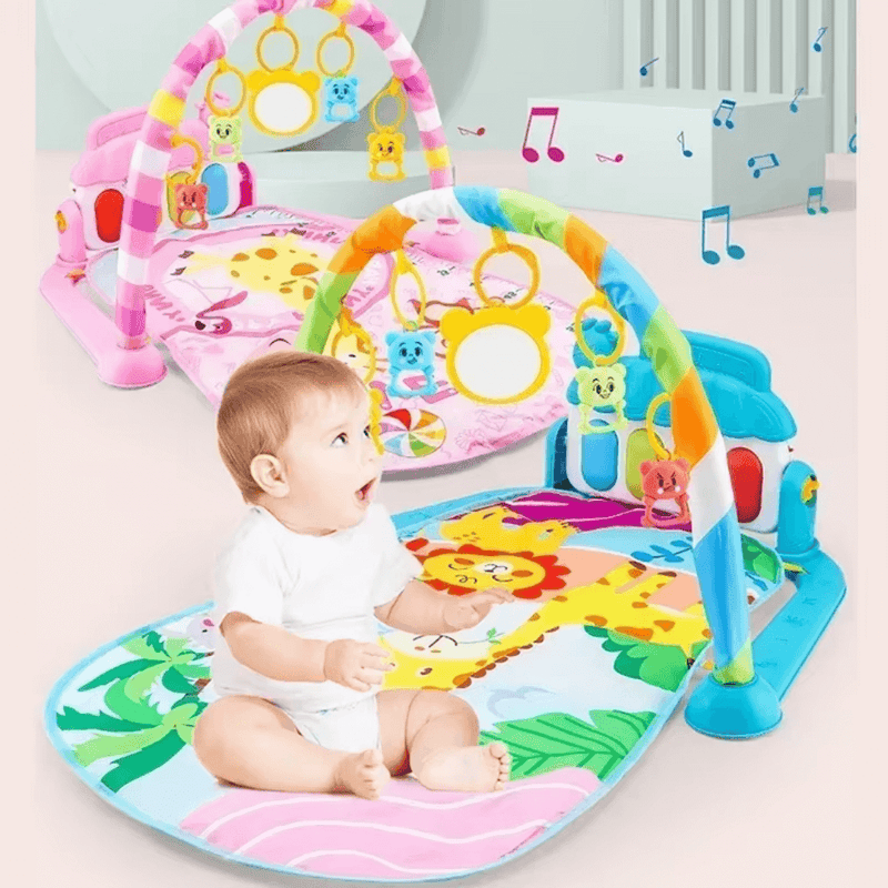 MiniMelo Baby-Spielbogen mit Lernfunktion zur Frühförderung