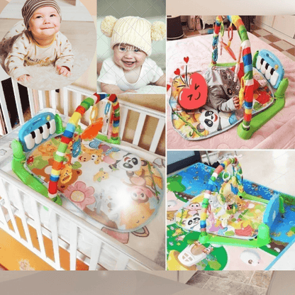 MiniMelo Baby-Spielbogen mit Lernfunktion zur Frühförderung