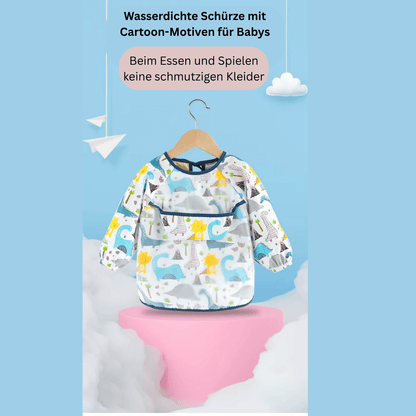 WolkiWear Kinder Overall 80–100 cm – Wasserdicht & Schmutzfest zum Essen, Malen & Spielen