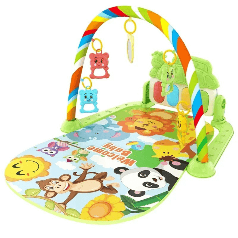 MiniMelo Baby-Spielbogen mit Lernfunktion zur Frühförderung
