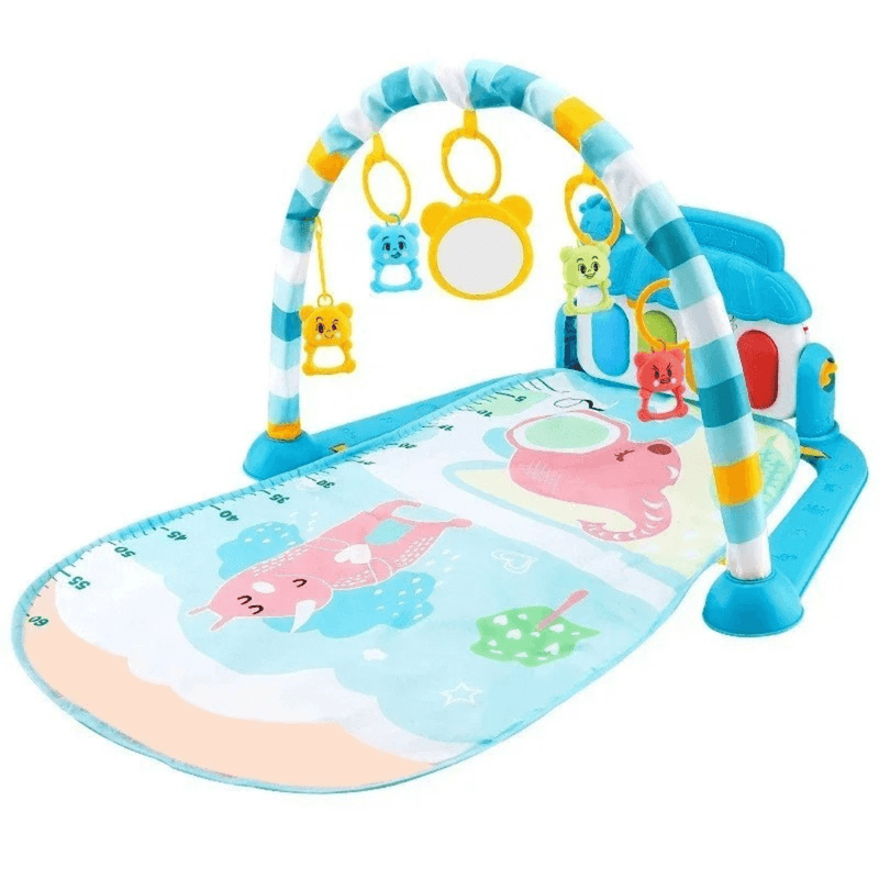 MiniMelo Baby-Spielbogen mit Lernfunktion zur Frühförderung