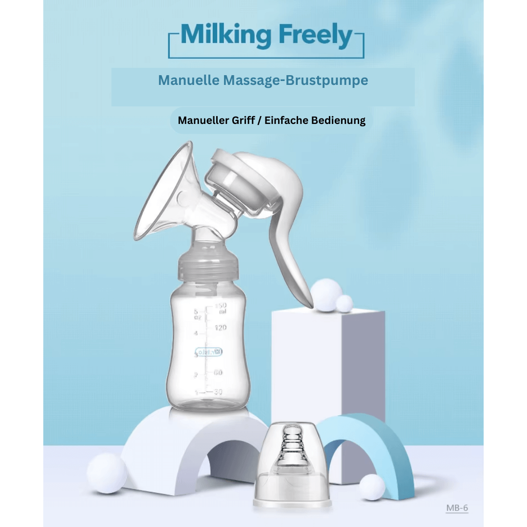 Goldene Tropfen – Exklusive Milchpumpe für besondere Mamas & Babys