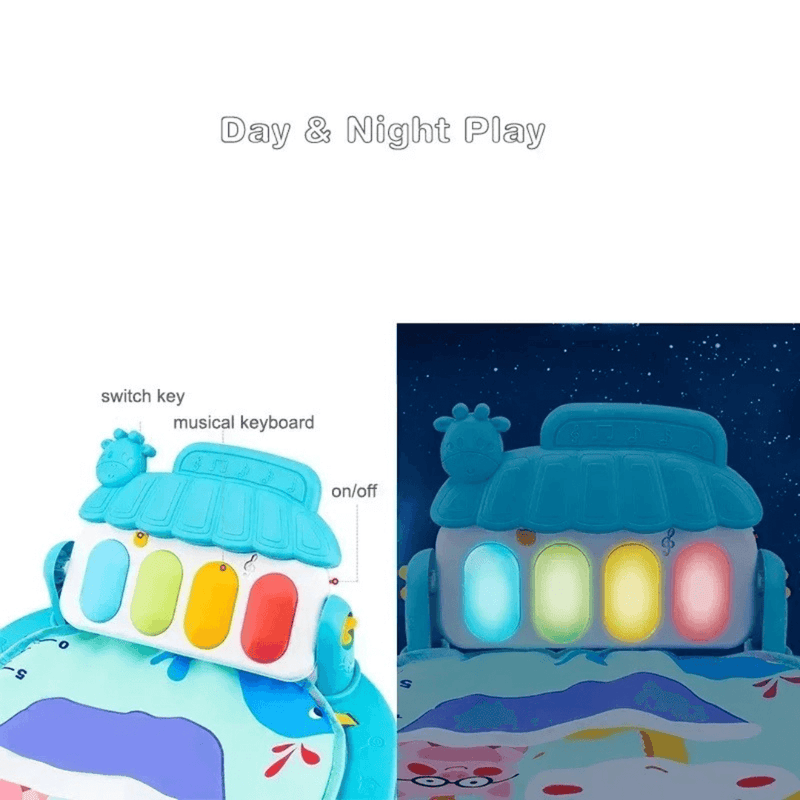 MiniMelo Baby-Spielbogen mit Lernfunktion zur Frühförderung