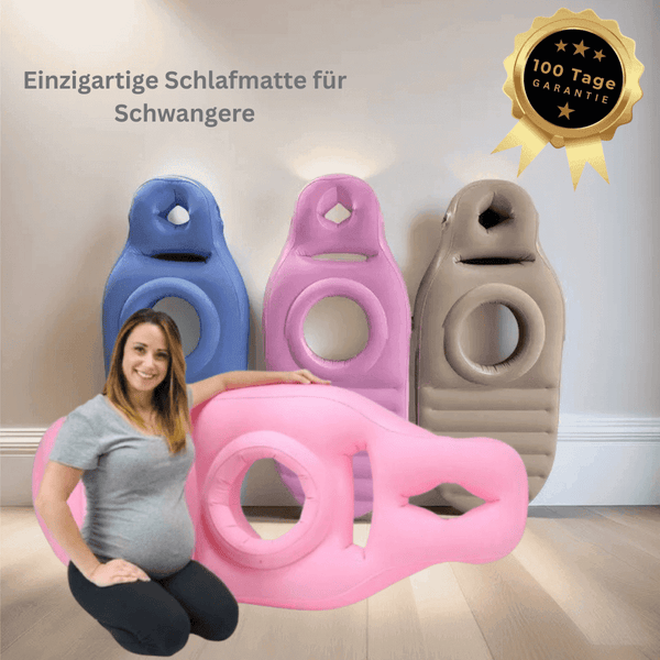 MAMELLO – Innovatives Schwangerschaftskissen und Relaxmatte für mehr Komfort in der Schwangerschaft