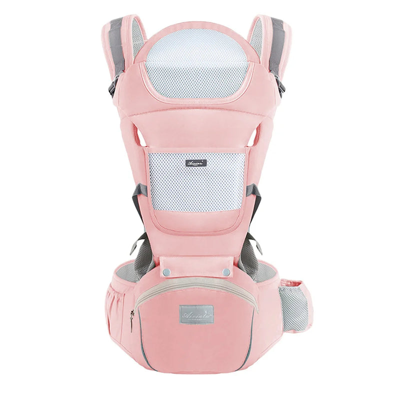 Herznah – Ergonomische Babytrage für Neugeborene bis 36 Monate | Geborgenheit, die dein Baby spürt