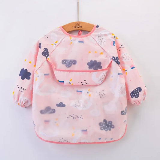 WolkiWear Kinder Overall 80–100 cm – Wasserdicht & Schmutzfest zum Essen, Malen & Spielen