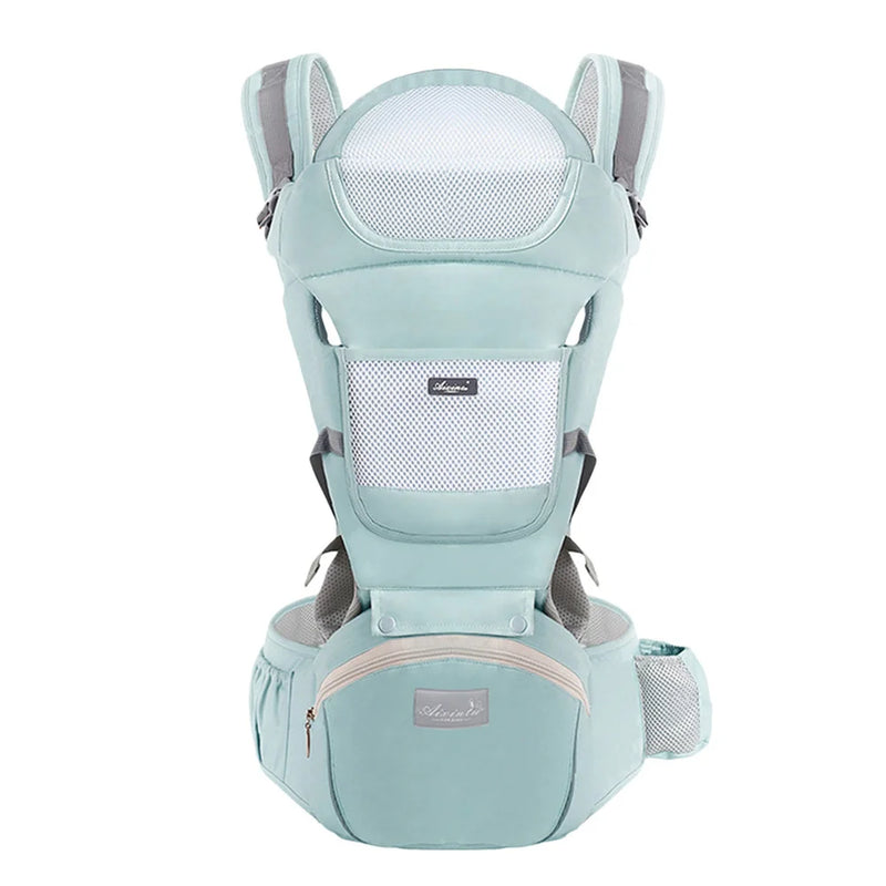 Herznah – Ergonomische Babytrage für Neugeborene bis 36 Monate | Geborgenheit, die dein Baby spürt