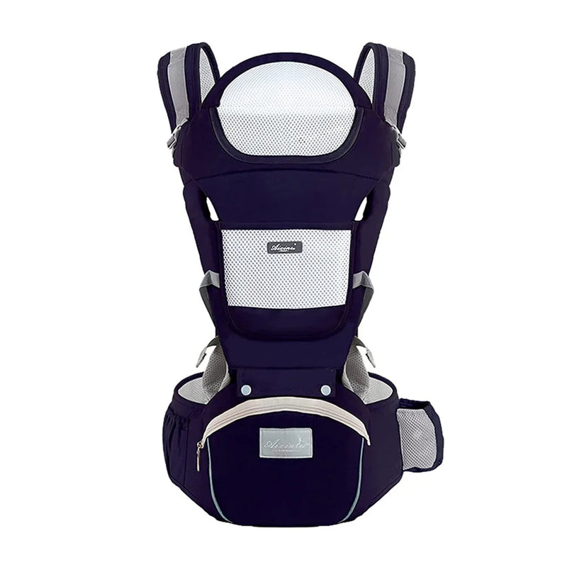 Herznah – Ergonomische Babytrage für Neugeborene bis 36 Monate | Geborgenheit, die dein Baby spürt