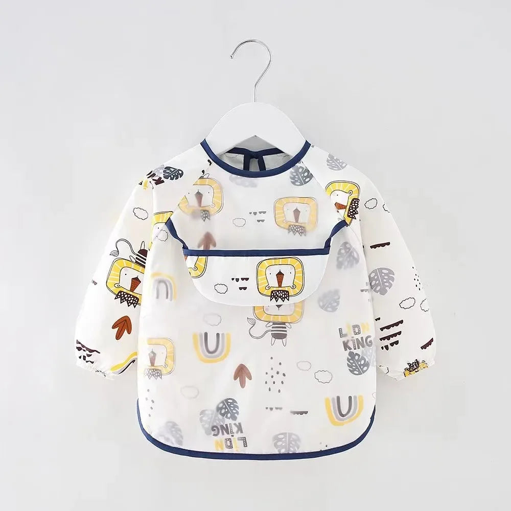 WolkiWear Kinder Overall 80–100 cm – Wasserdicht & Schmutzfest zum Essen, Malen & Spielen