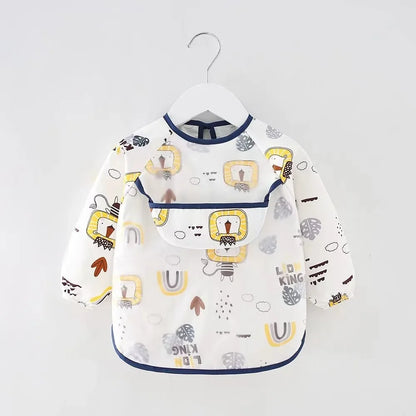 WolkiWear Kinder Overall 80–100 cm – Wasserdicht & Schmutzfest zum Essen, Malen & Spielen