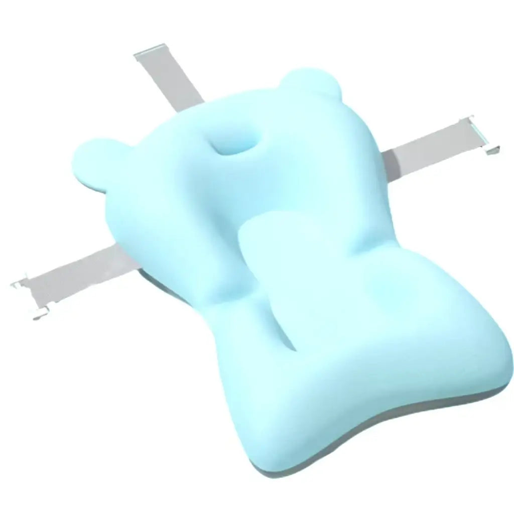 AquaNest – Innovatives Baby-Badekissen & faltbarer Badewanneneinsatz für Neugeborene (0–12 Monate)