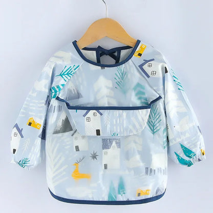 WolkiWear Kinder Overall 80–100 cm – Wasserdicht & Schmutzfest zum Essen, Malen & Spielen