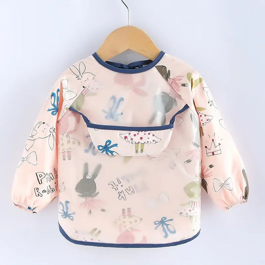 WolkiWear Kinder Overall 80–100 cm – Wasserdicht & Schmutzfest zum Essen, Malen & Spielen