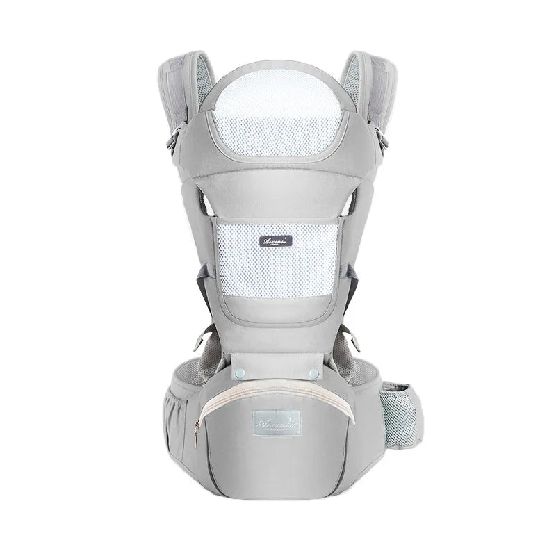 Herznah – Ergonomische Babytrage für Neugeborene bis 36 Monate | Geborgenheit, die dein Baby spürt